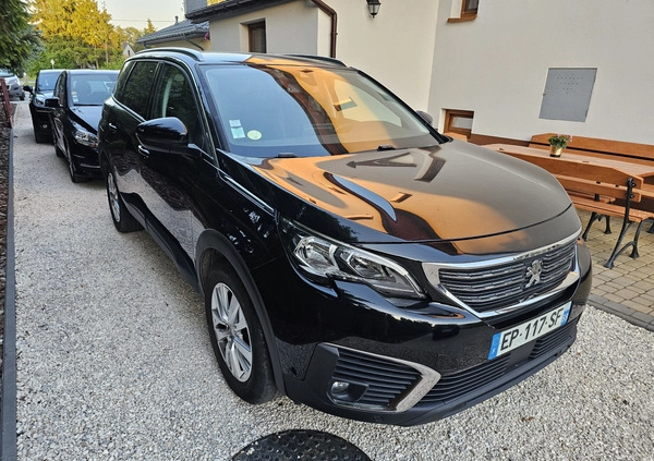 Peugeot 5008 cena 36800 przebieg: 126000, rok produkcji 2017 z Oleśnica małe 301